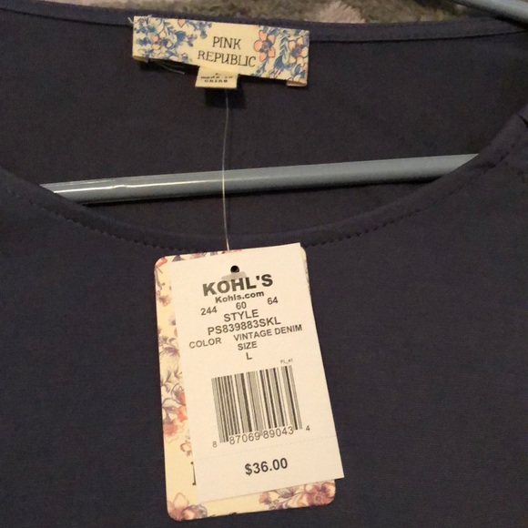 Pink republic top - Picture 3 of 3